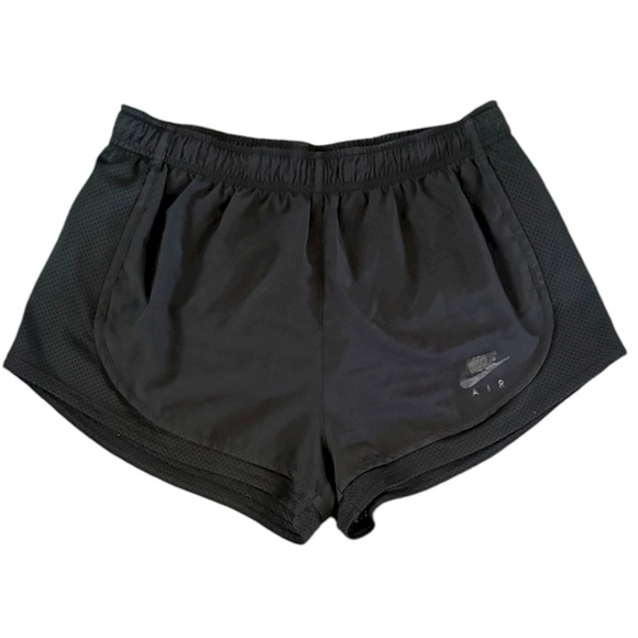 Nike Dri-FIT Shorts Black with Built-in Liner, Size L, Used - Picture 1 of 4